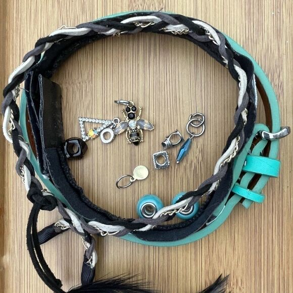 BOHO Boot/Bootie Bands (+ charms) - Picture 2 of 8